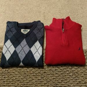 Biys size 10/12 sweaters